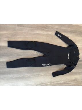 Xcel 4/3mm Chest Zip Fullsuit Youth Size 16